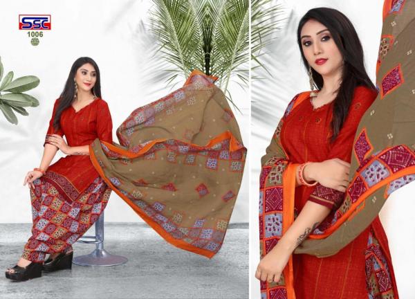 SSC AsoPalav Vol-10 indo Cotton Designer Dress Material